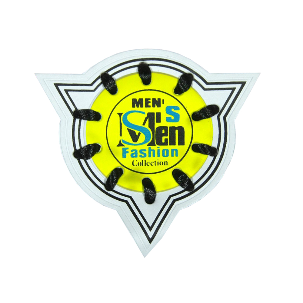 Лейба кожзам A10001 S Men's бело-желтая . Лейба Кожзам