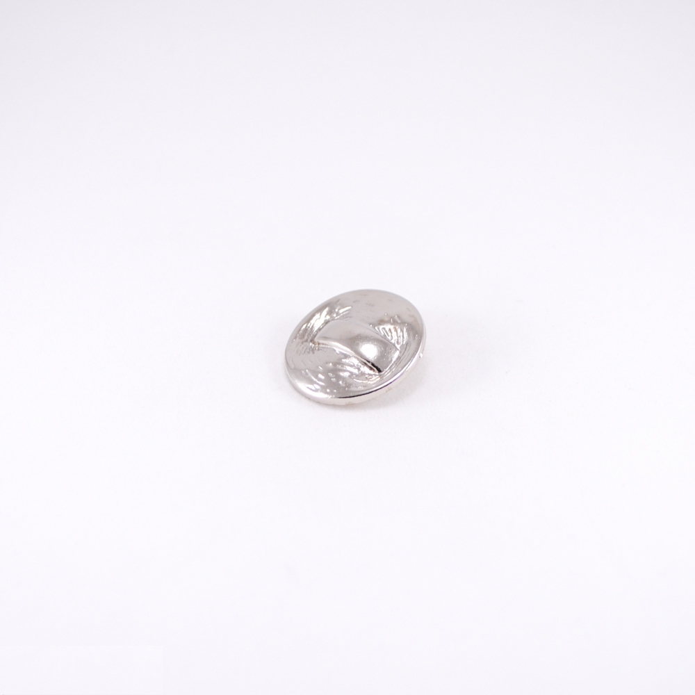 Пуговица AD-32 nik 25мм. Пуговица металлическая