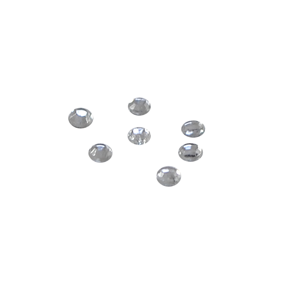 SW Камни клеевые /Т/ SS6 А белый (crystal), 1уп /144тыс.шт/. Стразы класс А, АА