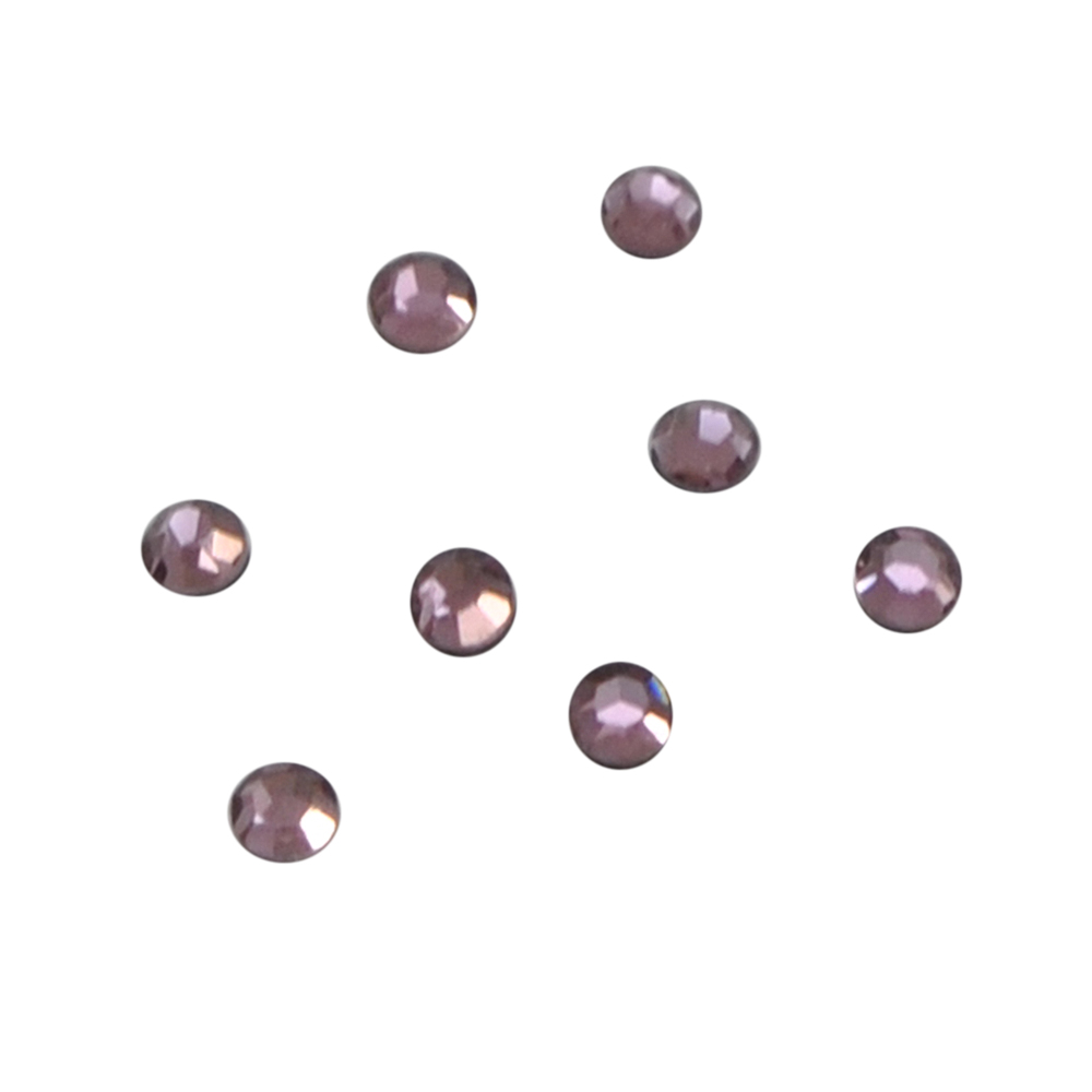 SW Камни клеевые/Т/SS6 светло-фиолетовый(LT amethyst), 1уп /1440шт/. Стразы DMC 10 гросс