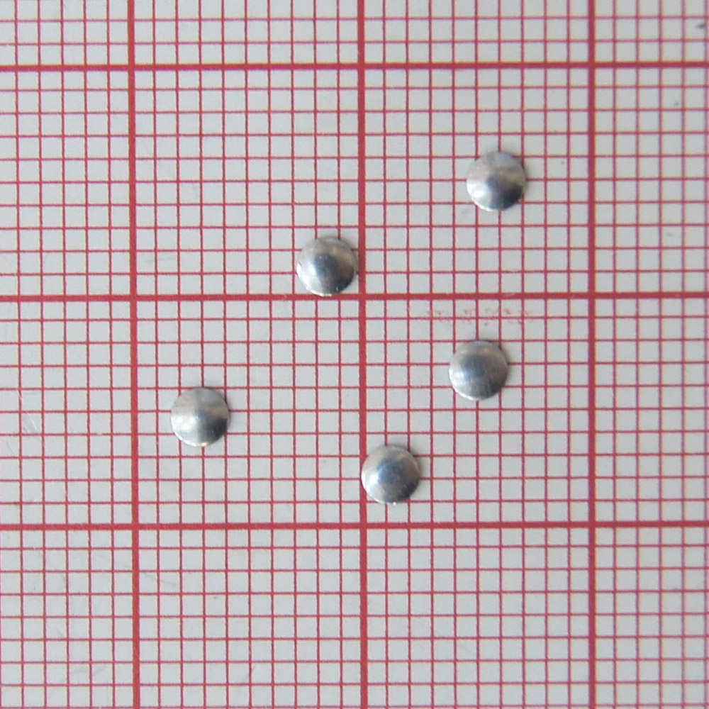 Стразы металл № 1,7. Стразы металл