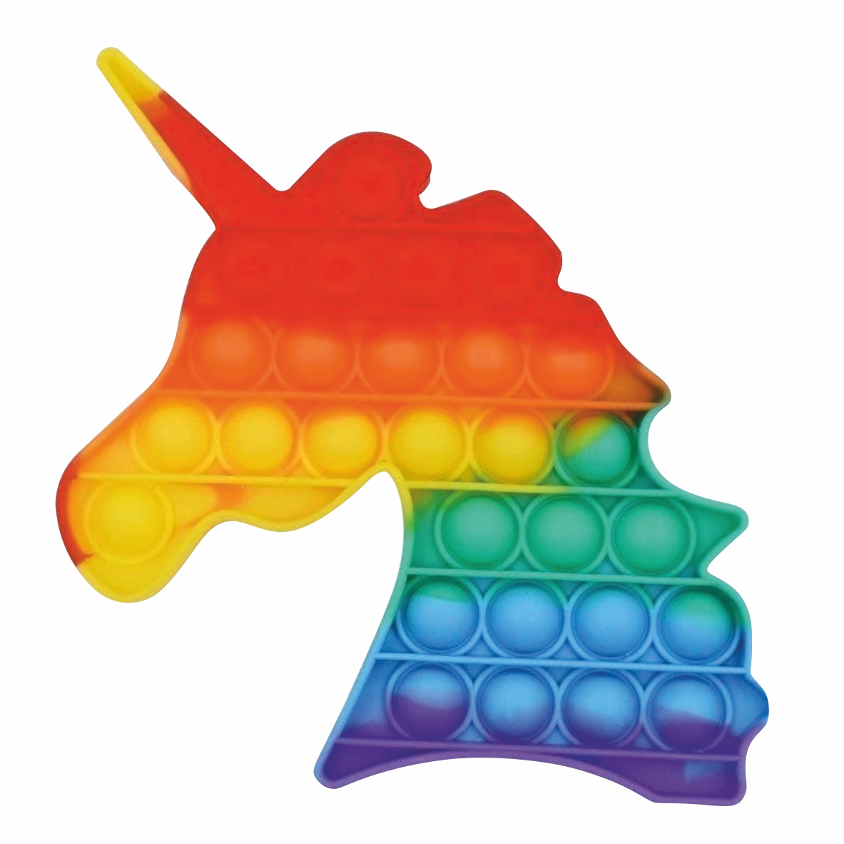 Термоаппликация Pop it (единорог) большая 13*13,5см, шт. Термопереводки Детские