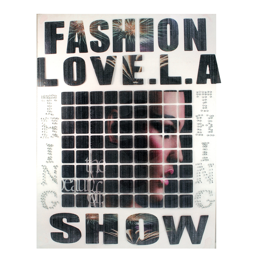 Термоаппликация Fashion Love L.A., шт. Термопереводки Ассорти
