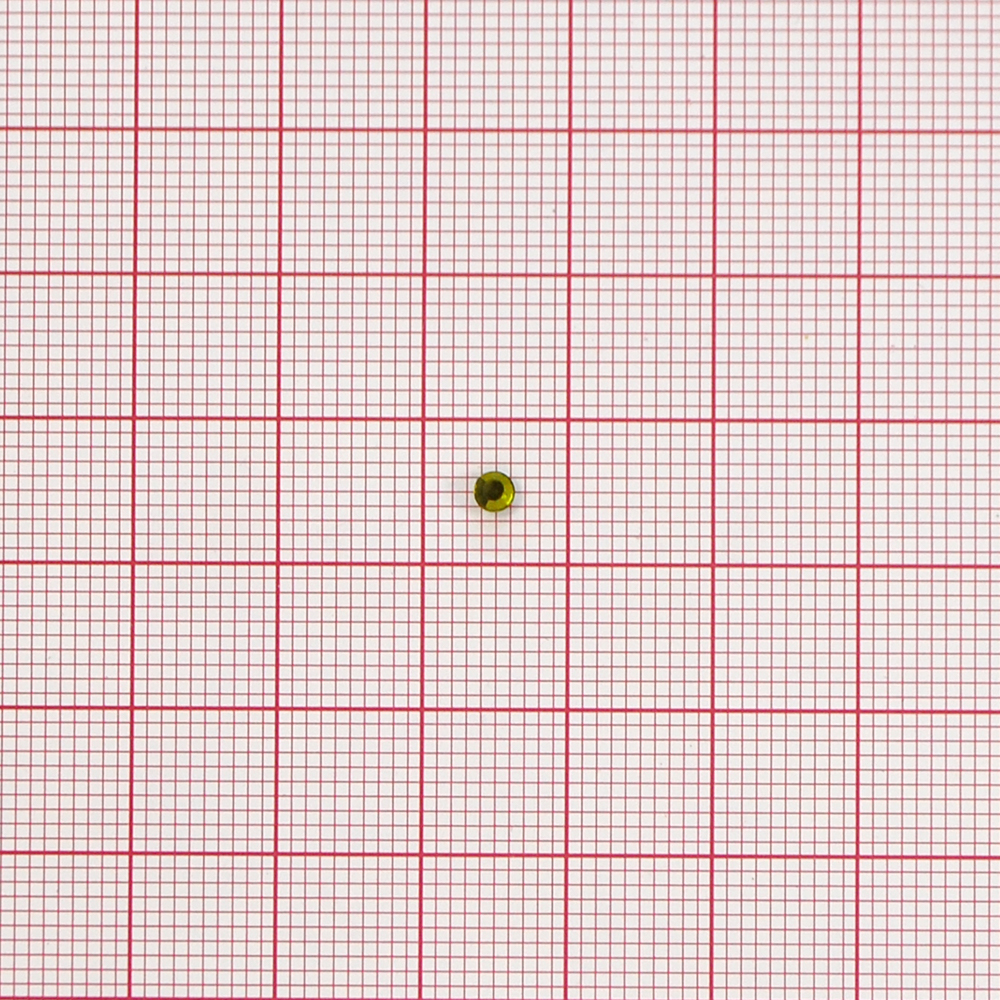 SW Камни клеевые/Т/SS10 оливковый(olivine), 1уп /72тыс.шт/. Стразы DMC 100-1000 гросс