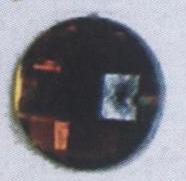 Стразы Д пришивн. круг 14мм темн-кофе 19, 1тыс.шт. Стразы пришивные