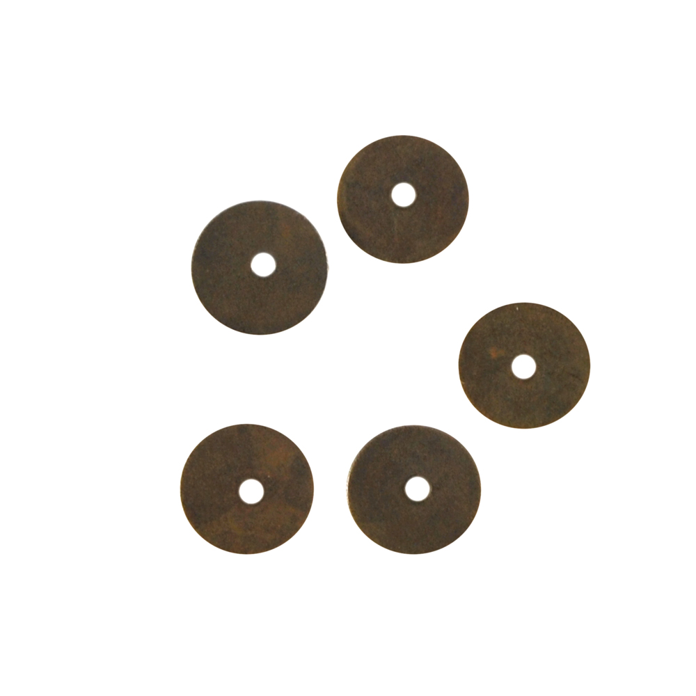 Украшение металл пайетки 1см /антик/. Украшения Металл