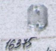 Стразы стекл. пришивн. многран. плоск. (6*8мм) белый, 1тыс.шт. Стразы пришивные