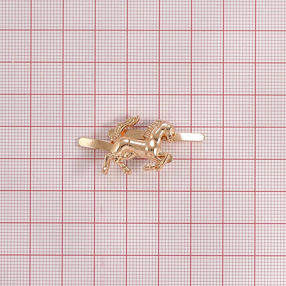 Краб металл F01652 20*26мм GOLD левый, шт. Крабы Металл Цветы, Жуки