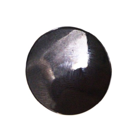 Кнопка металл круглая 20мм блек никель, шт. Кнопка металл