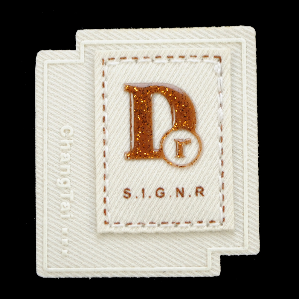 Лейба ткань. Dr.S.I.G.N.R., 3,8*4,5, беж., шт. Лейба Ткань