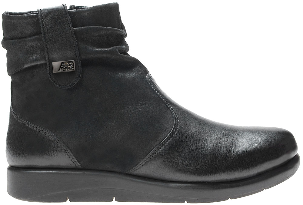 Краб камни и металл Правый, Прямоугольник, 2*1см, матовый никель блек, черный, шт. Крабы Металл Геометрия Декор