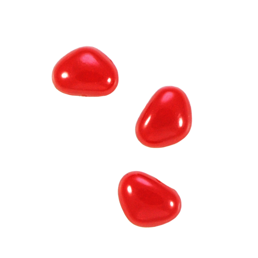 Носик плоский №5, треугольный 13*10мм красный, 1тыс.шт. Носики плоские