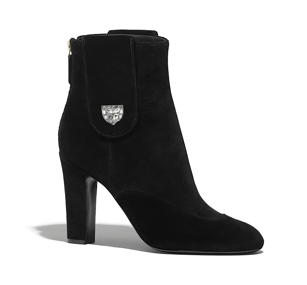 Краб камни и металл Щит, 2*2,1см, никель, белый, шт. Крабы Металл Геометрия Декор