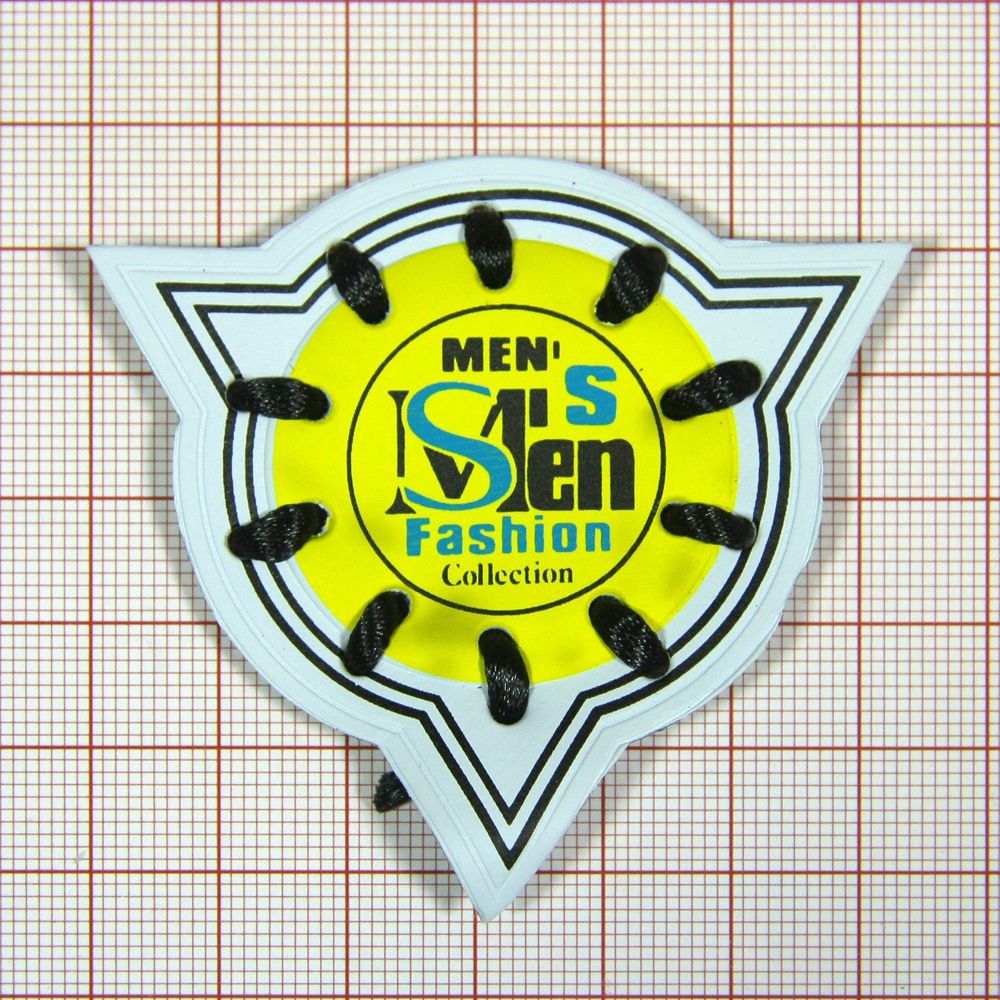 Лейба кожзам A10001 S Men's бело-желтая . Лейба Кожзам