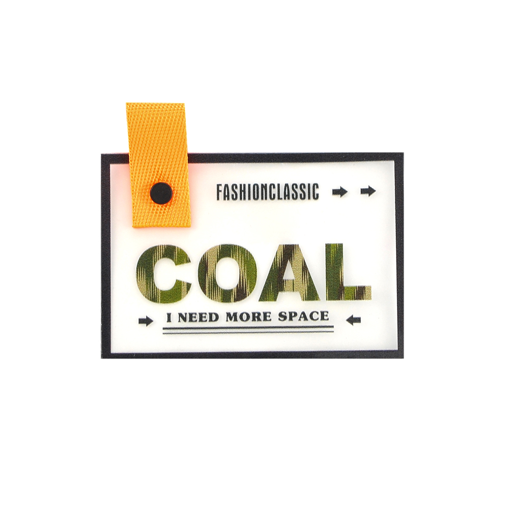 Лейба силиконовая с хольнитеном COAL, 5,5*8см, черный, хаки, оранжевый, шт. Лейба Силикон