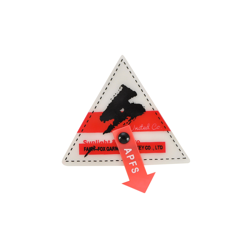 Лейба клеенка APFS 5,9*6,5см, прозрачный, красный, черный, шт. Лейба Клеенка