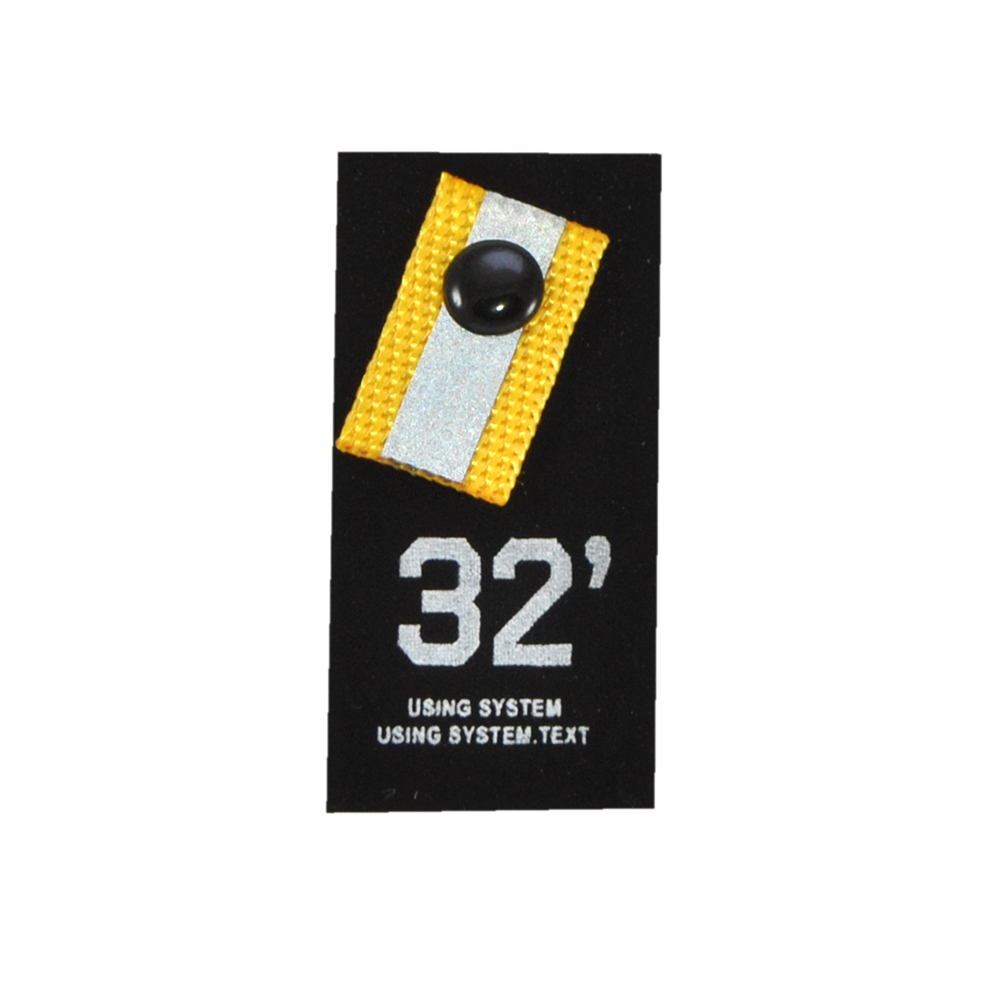 Лейба ткань с хольнитеном 32" 2*4 черная, желтая, белая  шт. Лейба Ткань