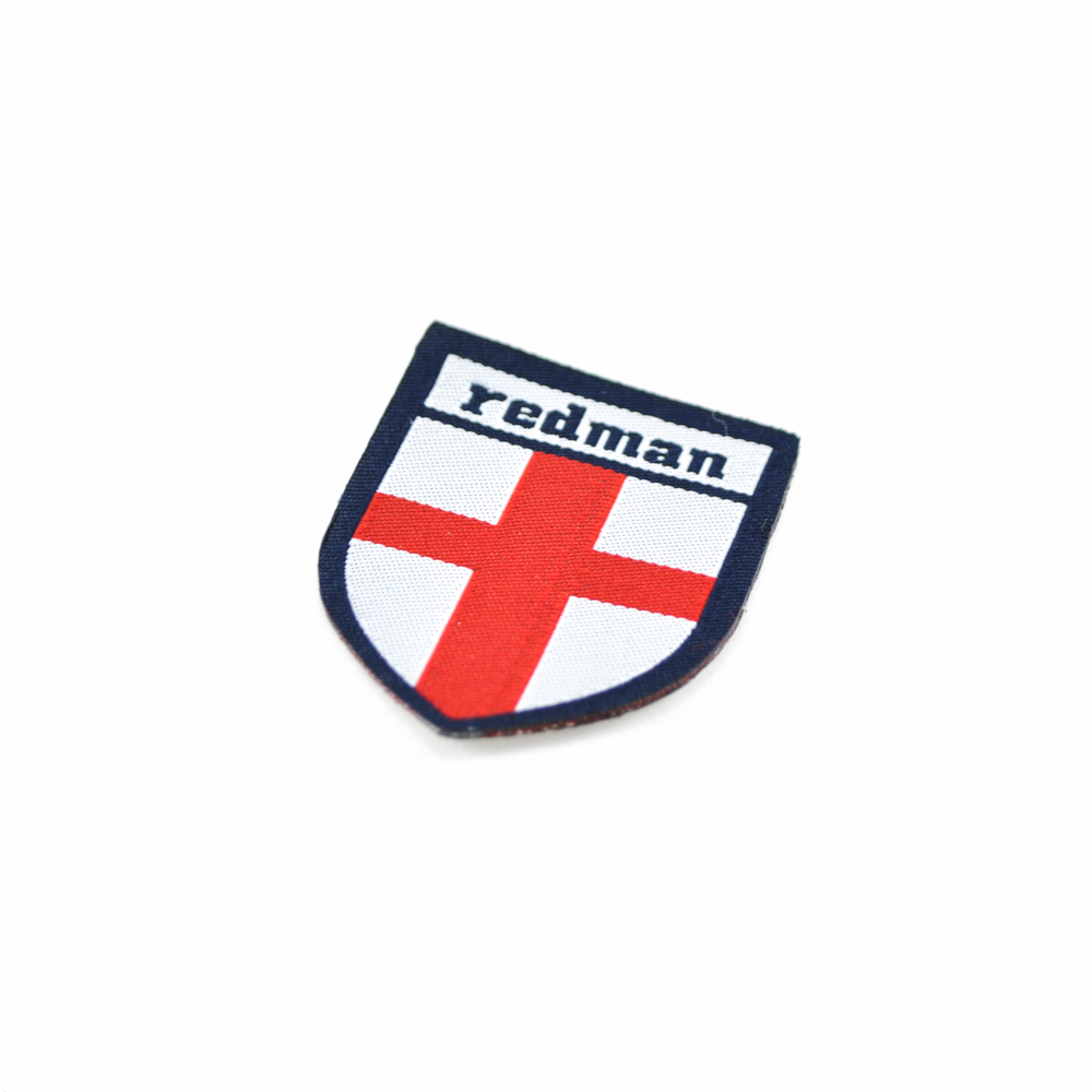Нашивка Redman, герб 5.8*4,7 см. Шеврон Нашивка
