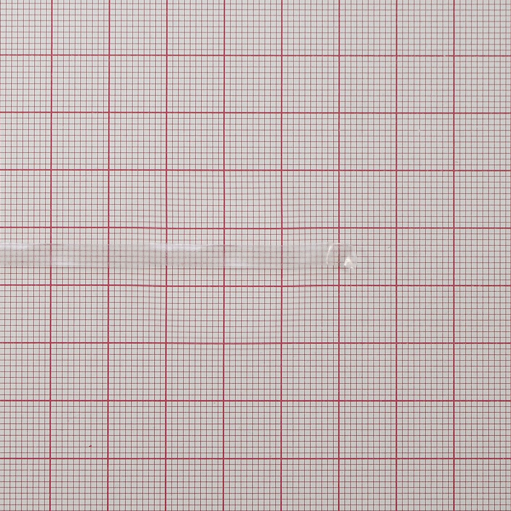 Резинка латексная 4мм прозрачная /140микрон/, 100м. Резинка