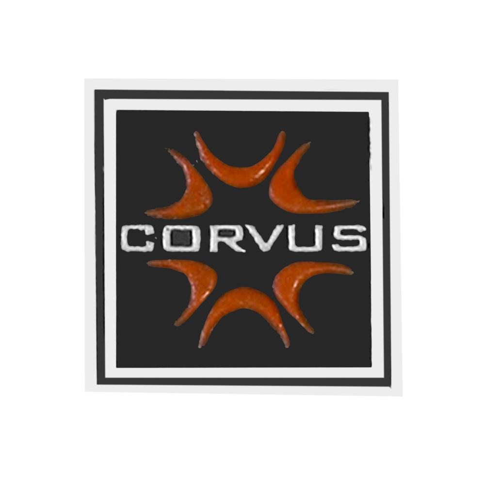 Лейба резиновая № 384 Corvus /черная. Лейба