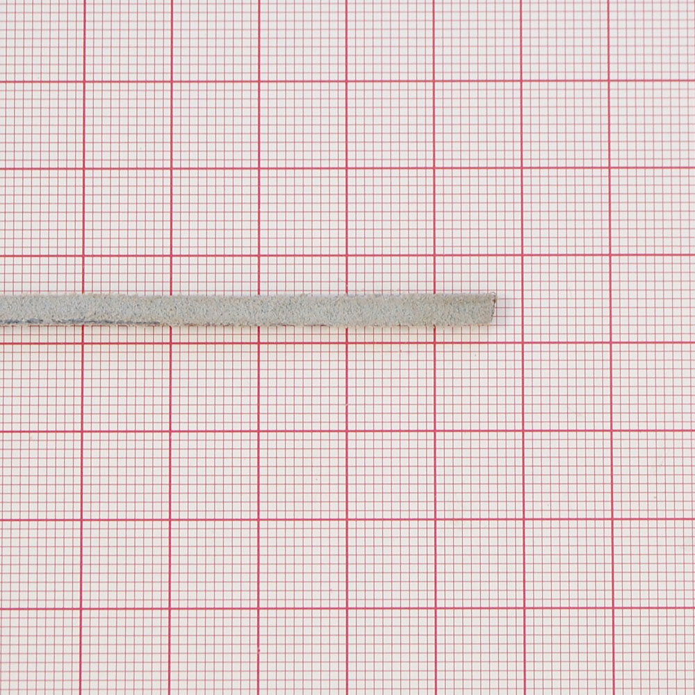 Тесьма кожаная 4мм грязно-голубая. Тесьма Кожзам, Кожа