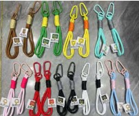 Подвеска брелок из шнура, цвета в ассортименте, шт. Подвески