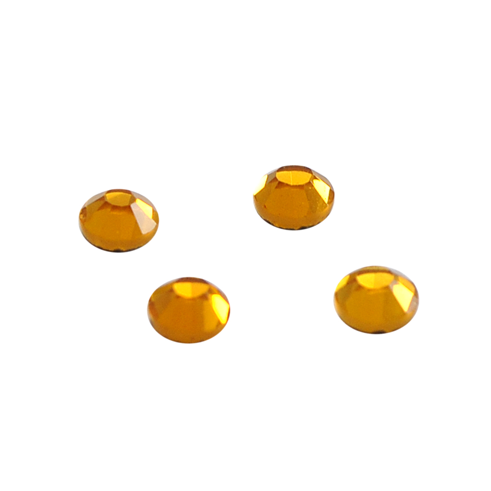 SW Камни клеевые/Т/SS20 темно-желтый(topaz), 1уп /1440шт/. Стразы DMC 10 гросс