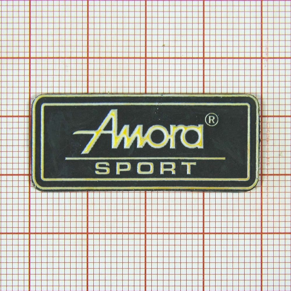 Лейба резиновая № 89 Amora Sport 39*17мм. Лейба