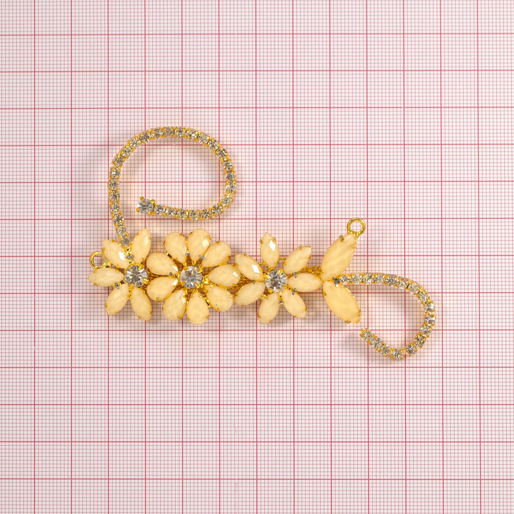 Краб металл91048 GOLD /краб/. Крабы Металл Цветы, Жуки