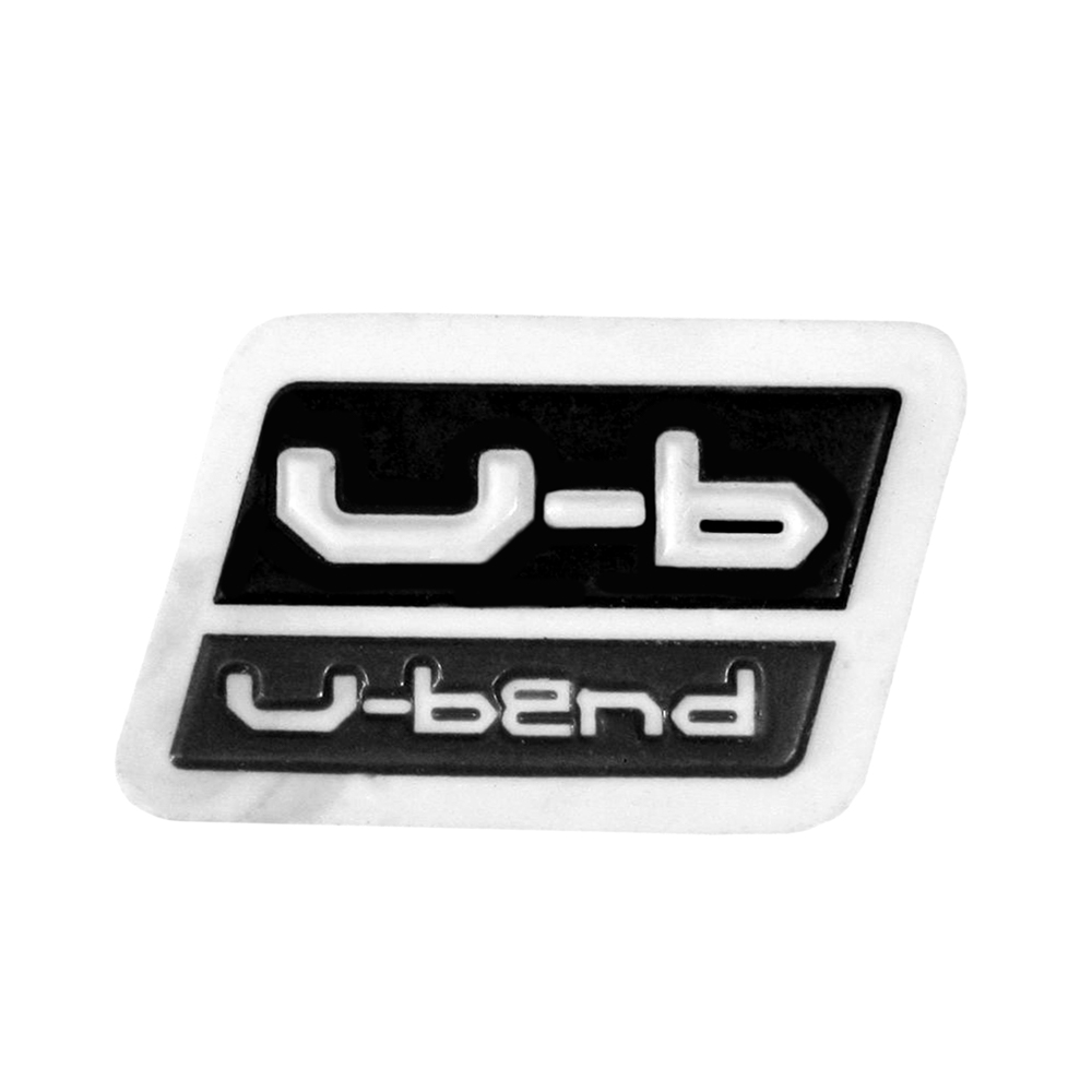 Лейба резиновая № 274 U-bend /белый. Лейба