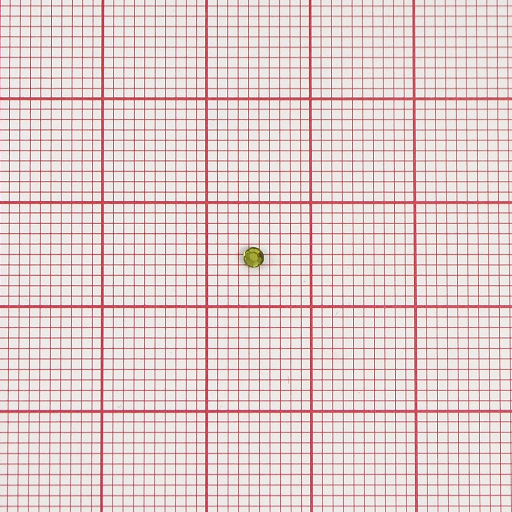 SW Камни клеевые/Т/SS6 оливковый(olivine), 1уп /1440шт/. Стразы DMC 10 гросс