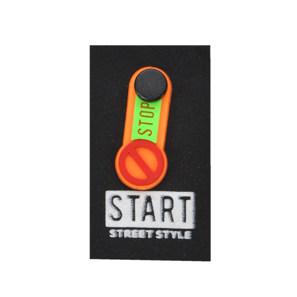 Лейба с хольнитеном, ткань и резина Start, 5.2*3см, черный, белый, зеленый, оранжевый, красный, шт. Лейба Ткань