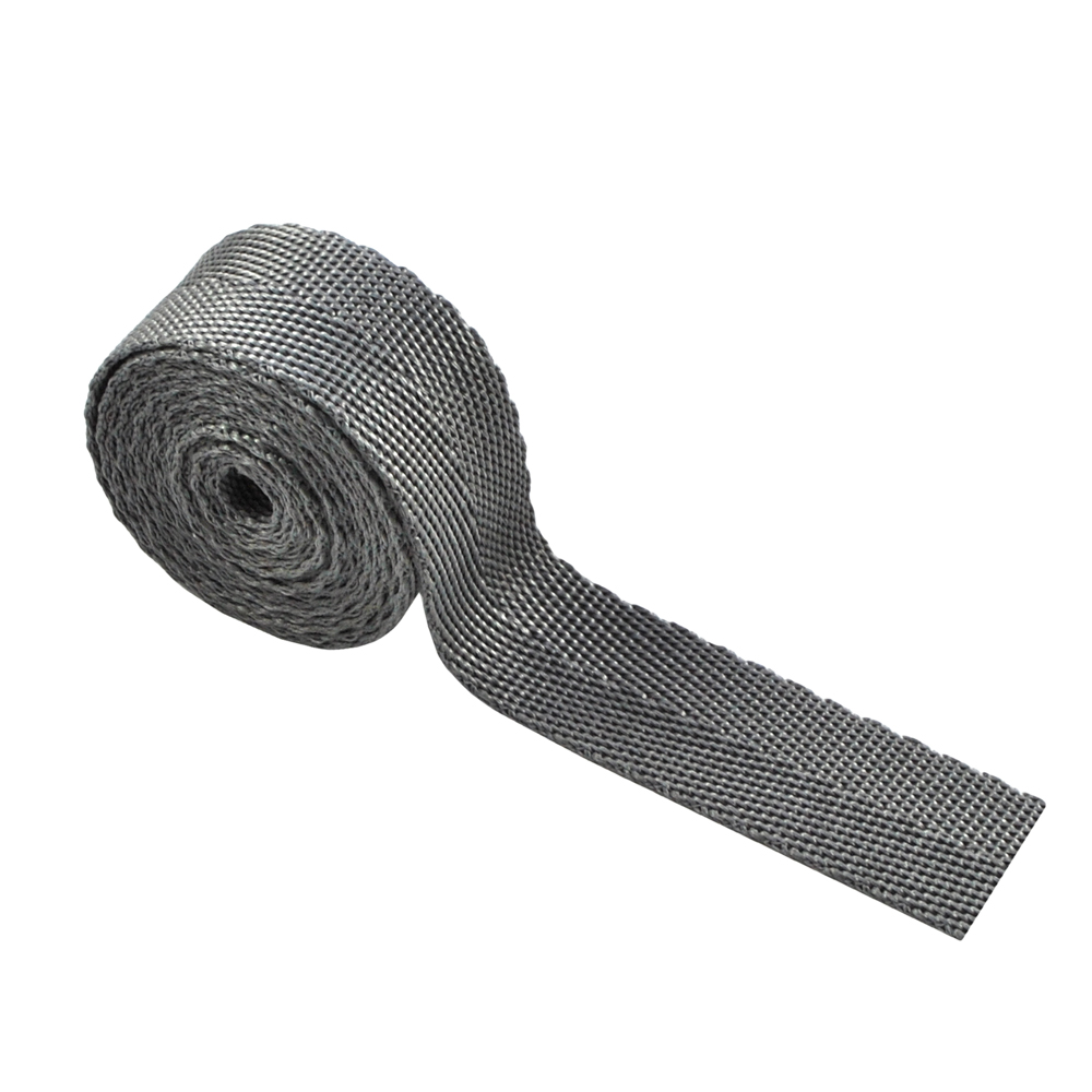 Тесьма сумочная серая 2,2cм, 50м. Тесьма Сумочная, Ременная