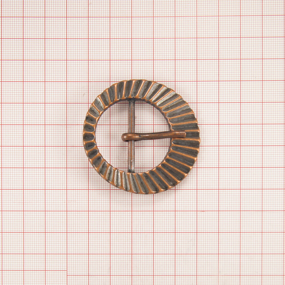 Пряжка  TA 758 медь. Пряжка накладка