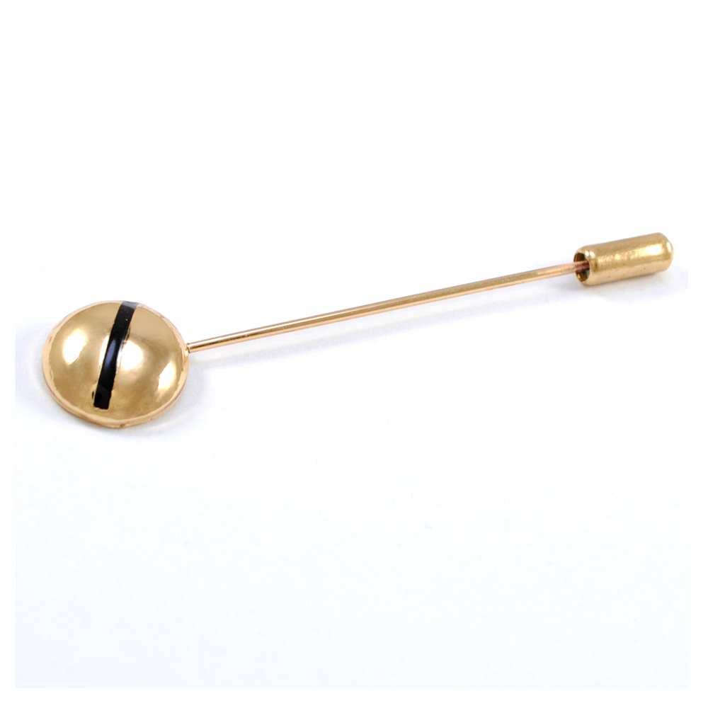 Булавка Шлиц, имитация 6,5*1,3см, золото, шт. Булавки