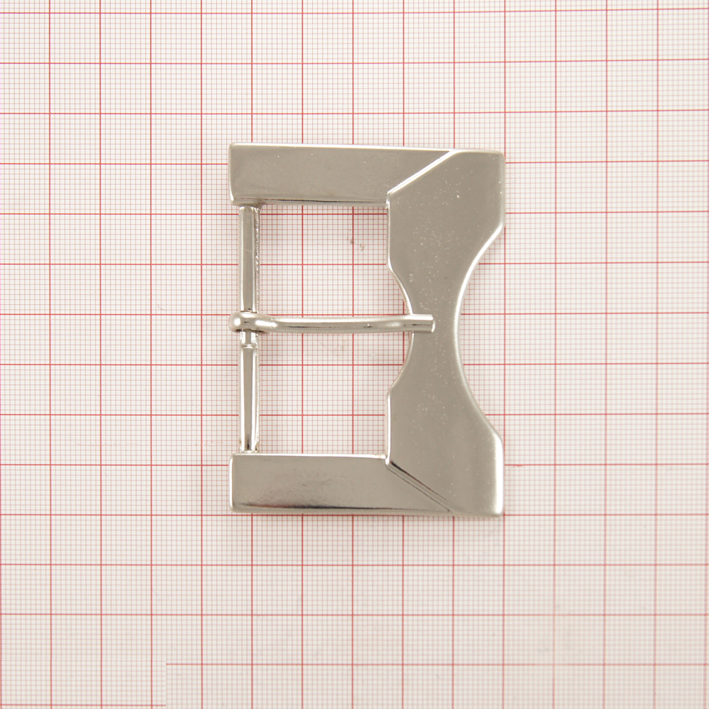 Пряжка  TA 798 nickel, 47мм. Пряжка накладка