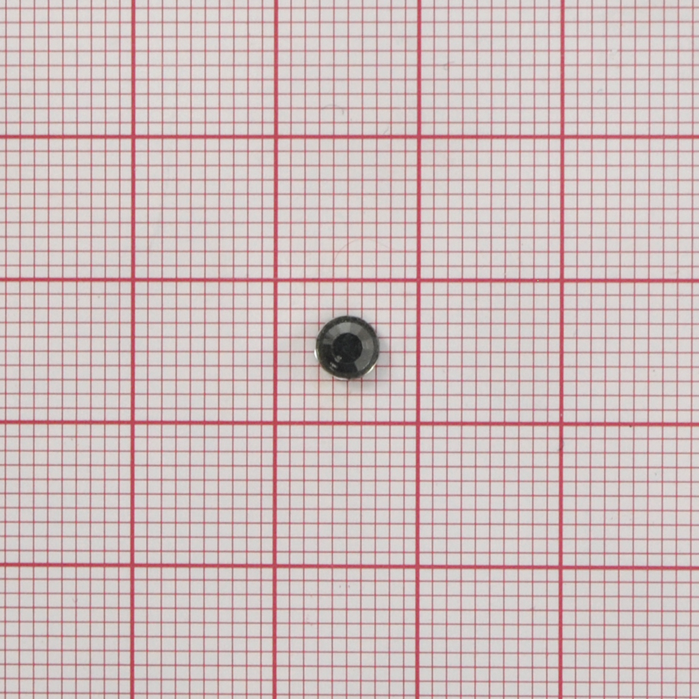 SW Камни клеевые/Т/SS20 АА серый(black diamond), 1уп /14,4тыс.шт/. Стразы класс А, АА