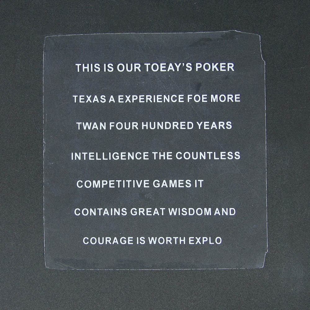 Аппликация клеенка пришивная прозрачная Poker 14,5*13см белый рисунок, шт. Аппликации Пришивные Резина, Силикон