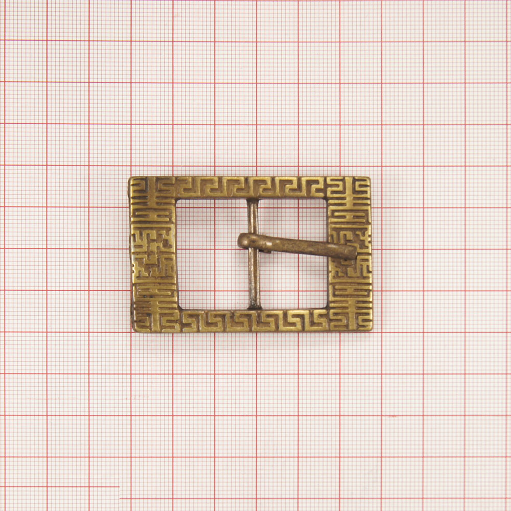 Пряжка  TA 753 antic, 25мм. Пряжка накладка