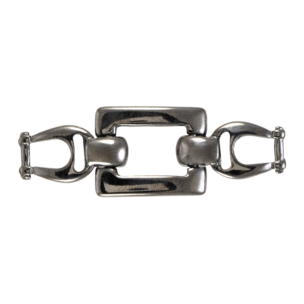 Декоративная перетяжка квадратная. Украшения Металл Перетяжка декор