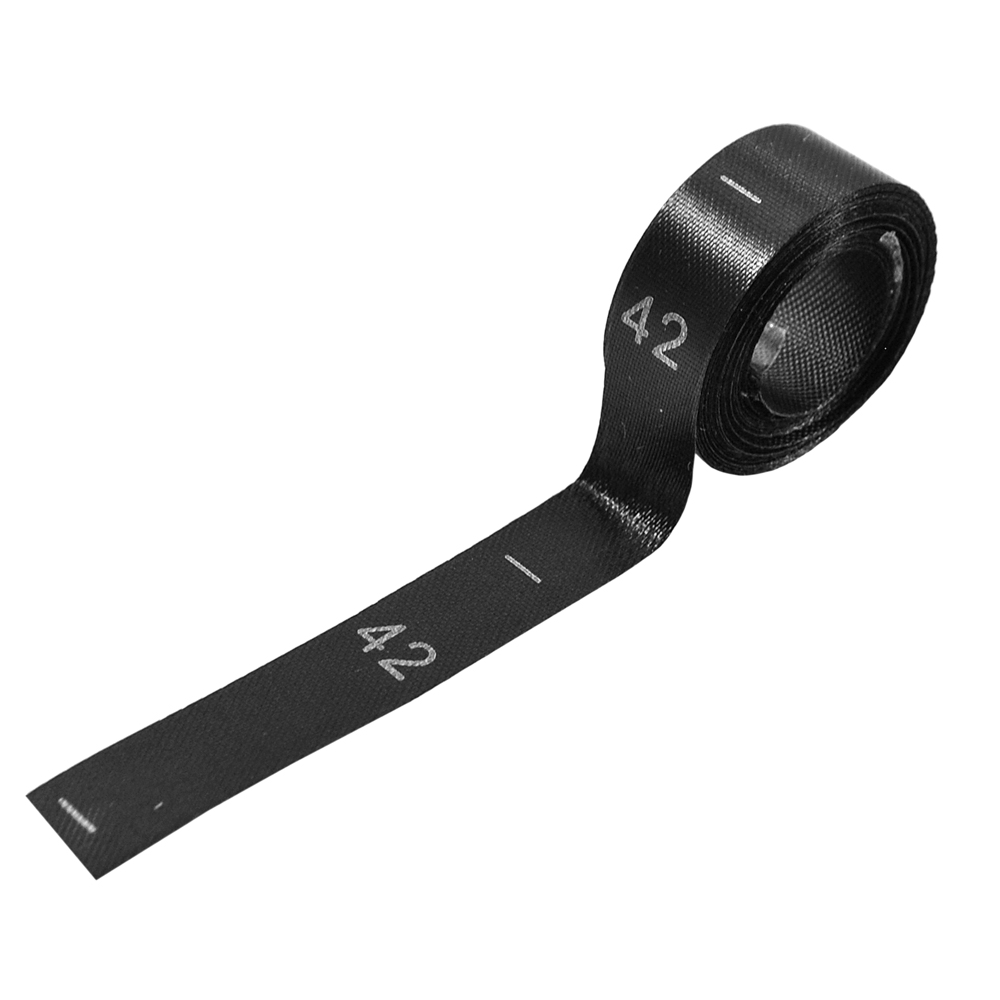 Размерник нейлон черный 42 /1250шт/, 50м. Размерник накатанный нейлон