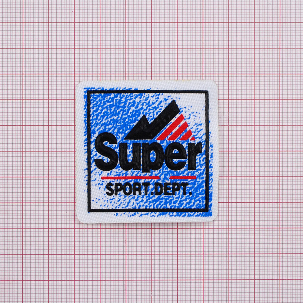 Лейба резиновая Super, 5,5*5,5см, черный, красный, белый, голубой, шт. Лейба Резина