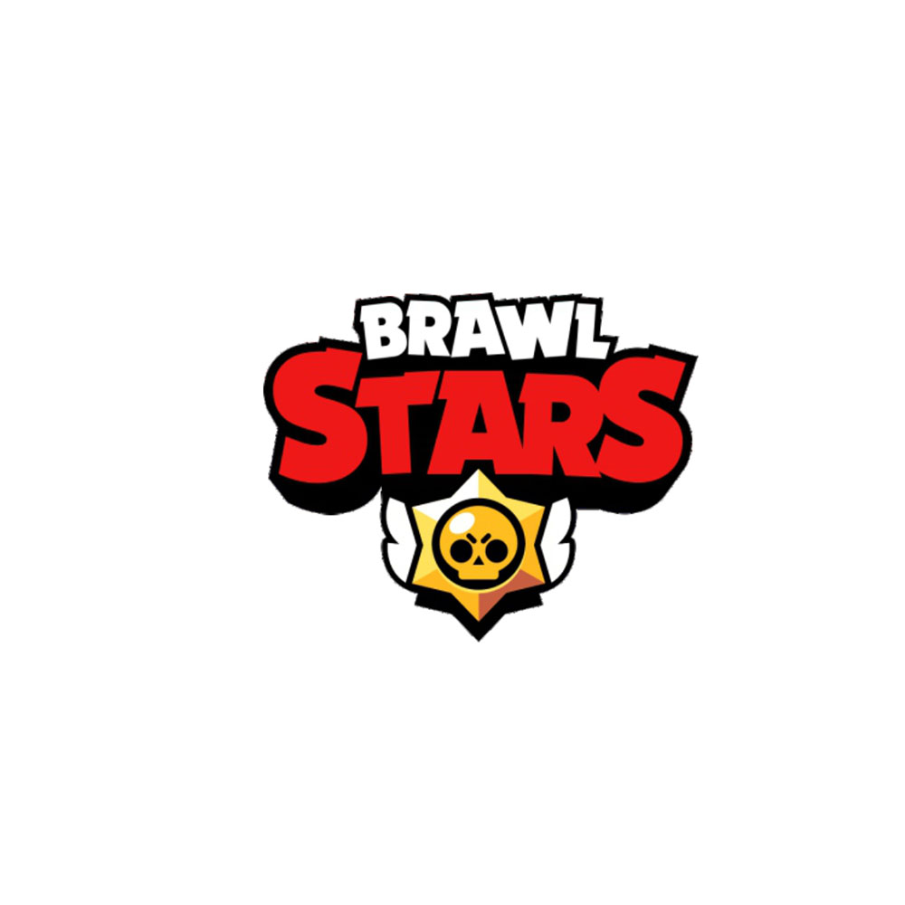 Термоаппликация Brawl Stars (лого) 7,2*9см, шт. Термоаппликации Накатанный рисунок