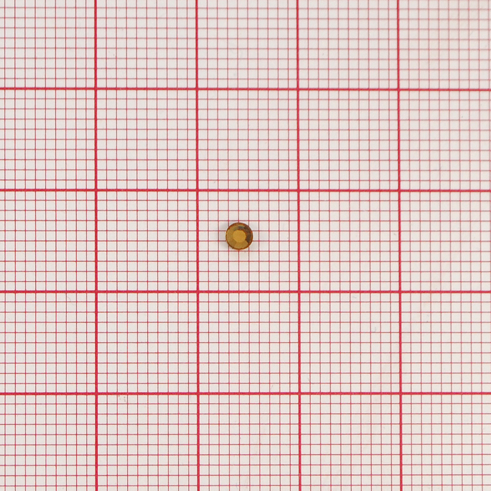 SW Камни клеевые/Т/SS10 золотой(lt.colorado topaz), 1уп /72тыс.шт/. Стразы DMC 100-1000 гросс