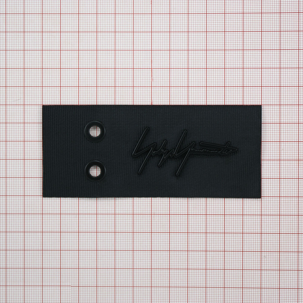 Лейба тканевая, металл Зигзаг 5*12см черный, шт. Лейба Ткань