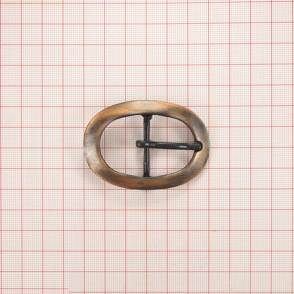 Пряжка  TA 777 медь. Пряжка накладка