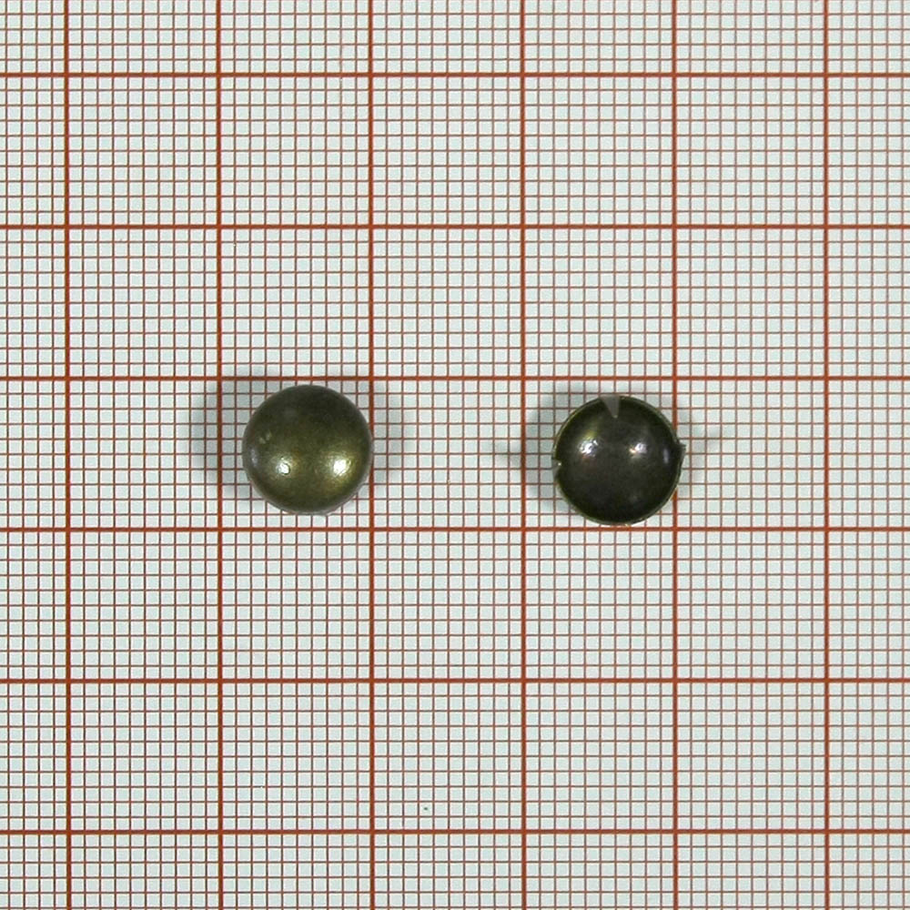 Краб металлический MS-05 / роса 7мм ant/ 1т.шт. Крабы Металл MS