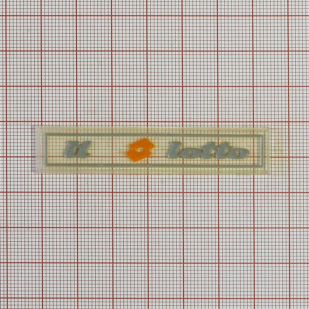 Лейба резиновая № 115 Lotto /прозрачный. Лейба