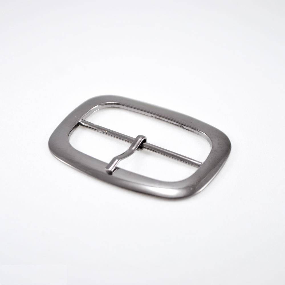 Пряжка металл 4776 без углов BLACK NIKEL 5см . Пряжка