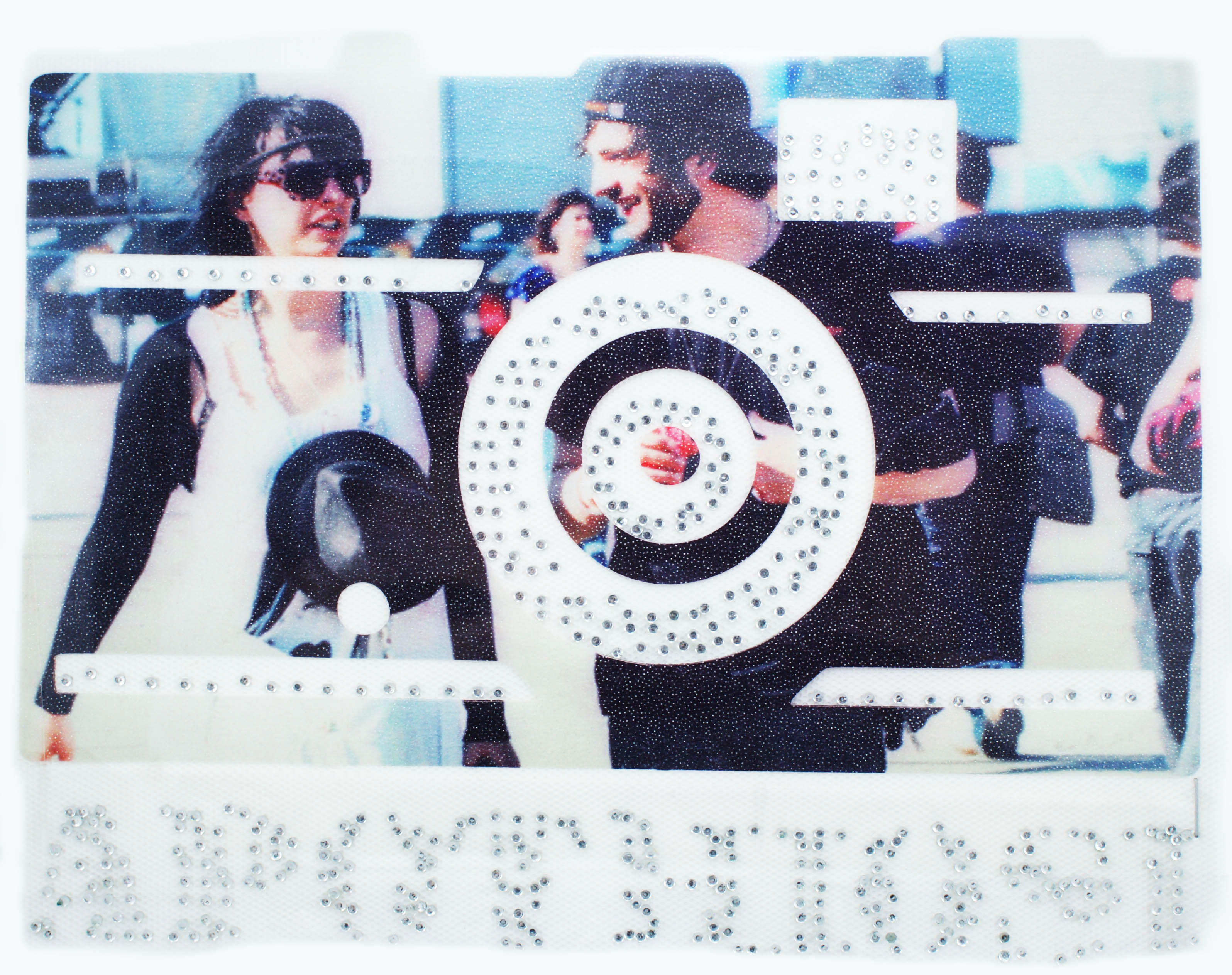 Термоаппликация Друзья, BH-030 P11, шт. Термопереводки Ассорти